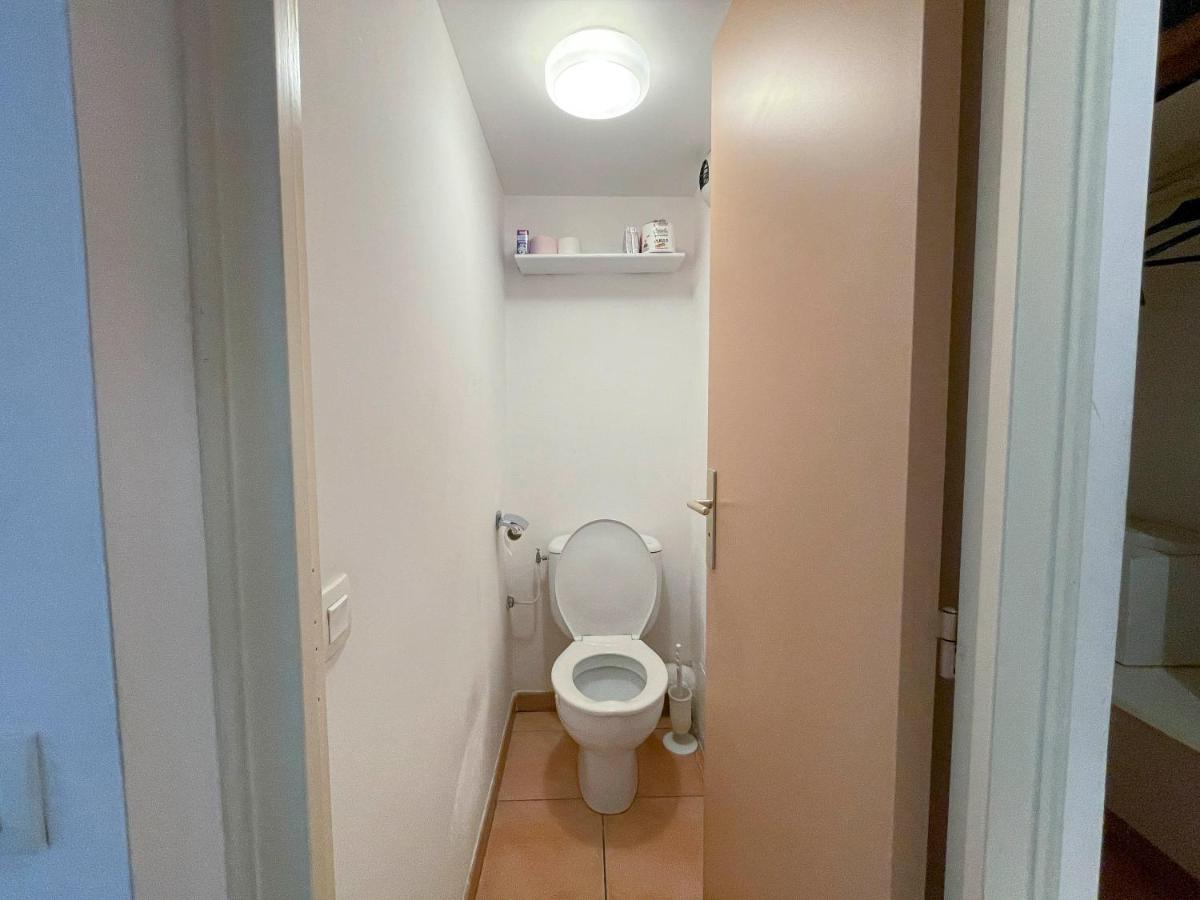 Blu Home 3 Pers Centrale Ac Wifi Menton Kültér fotó