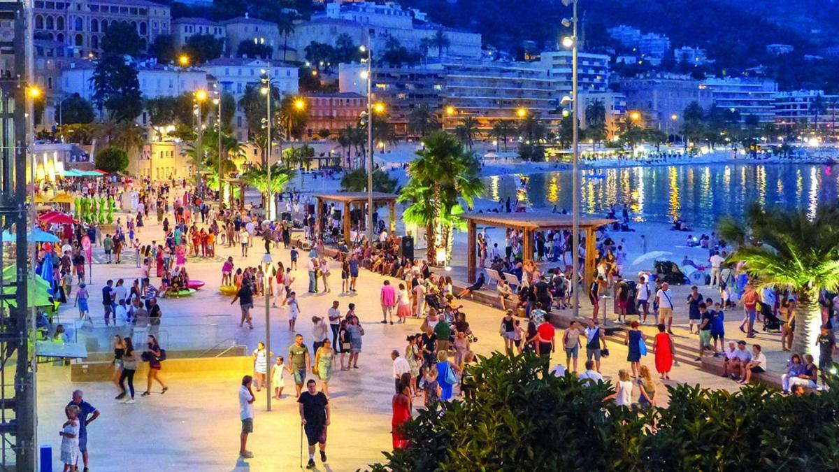 Blu Home 3 Pers Centrale Ac Wifi Menton Kültér fotó